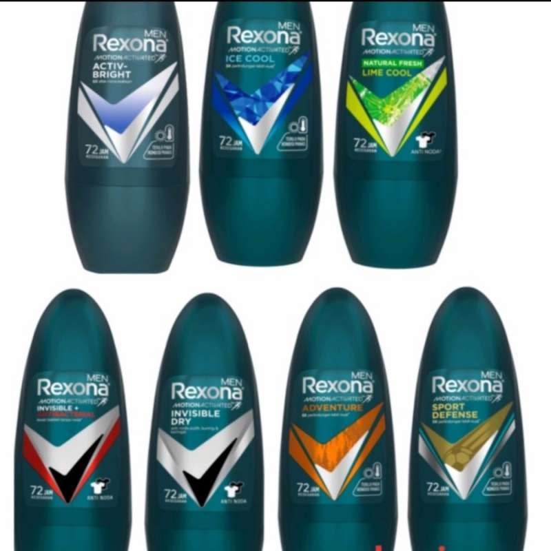 Jual Rexona Men Motion Activated 45ml All Varian - Adventure Di Seller ...