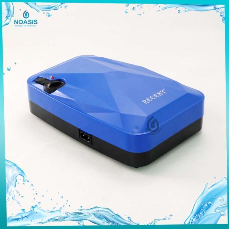 Promo Pompa Udara Aquarium Aerator Ac Dc Recent Rc 6608 Air Pump Diskon