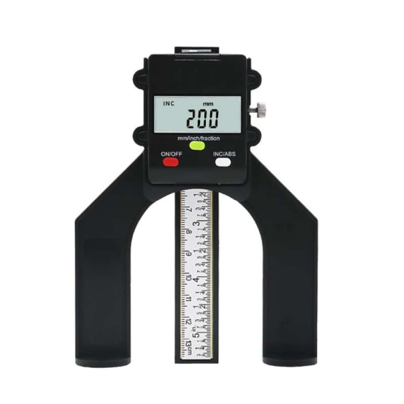 Promo Universal Digital Display Depth Gauge 80mm Measuring Hand Router