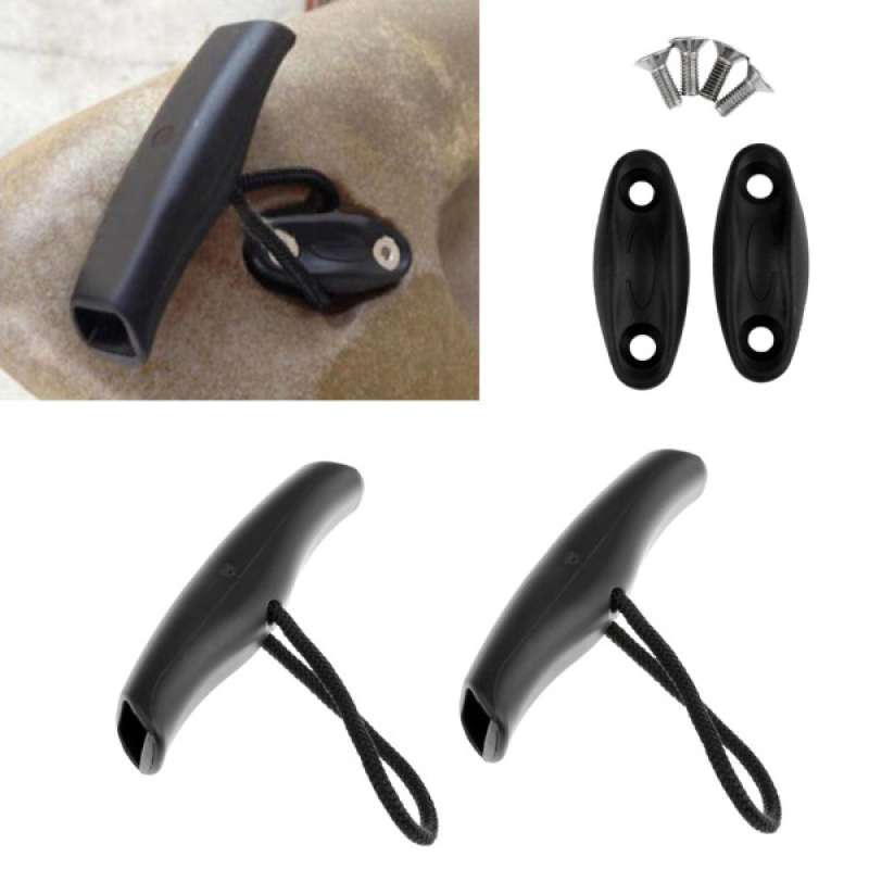 Jual 2x Canoe Kayak Boat Toggle Carry Handle Grip Replacement & Screws