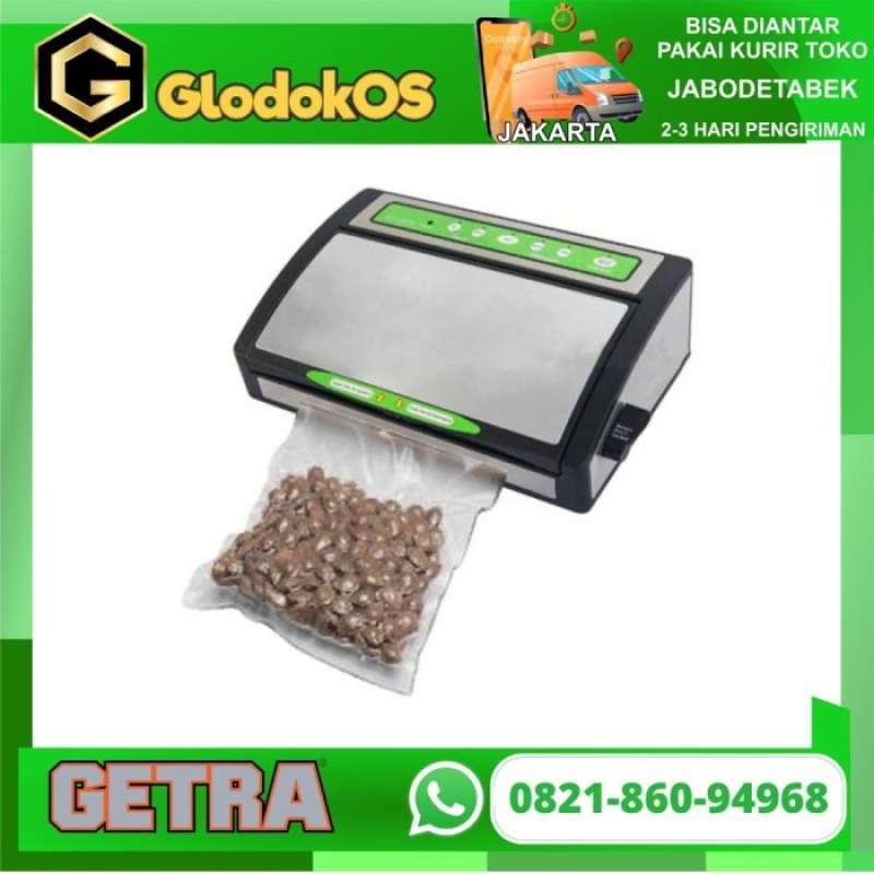 Jual Vacuum Sealer Getra Et2500 Vakum Sealer Portable Plastik Emboss Di Seller Niagaraa