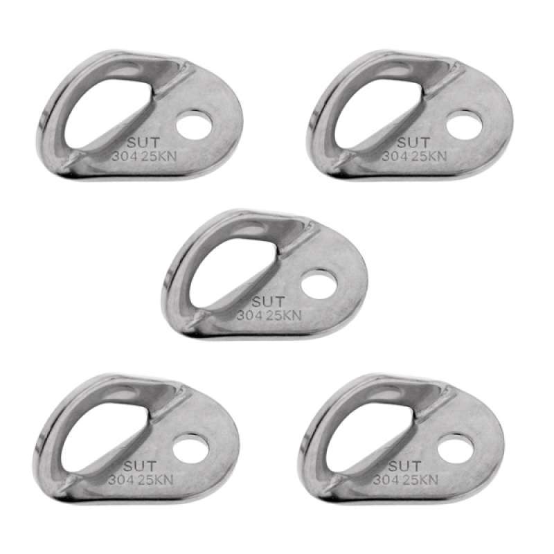Jual Rock Climbing Bolt Hangers 10mm Stainless Steel 25kn Pack Of 5 Di