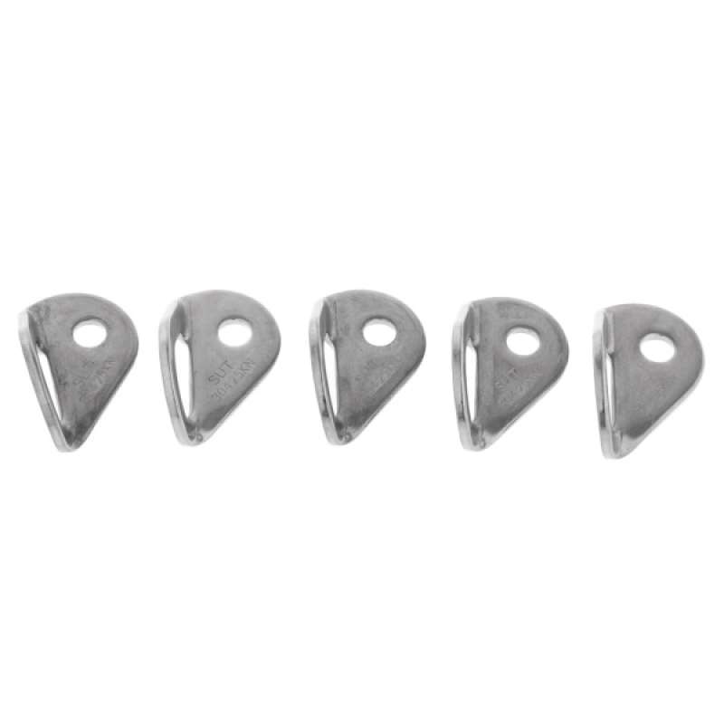 Jual Rock Climbing Bolt Hangers 10mm Stainless Steel 25kn Pack Of 5 Di