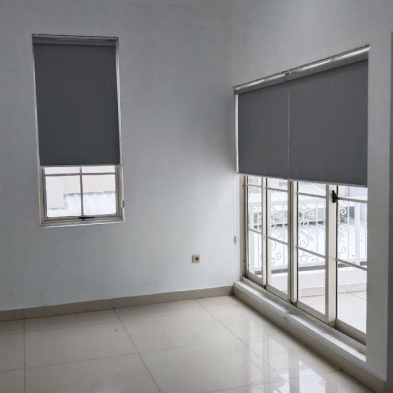 Promo roller blind blackout,gorden blind,tirai gulung jendela,tirai
