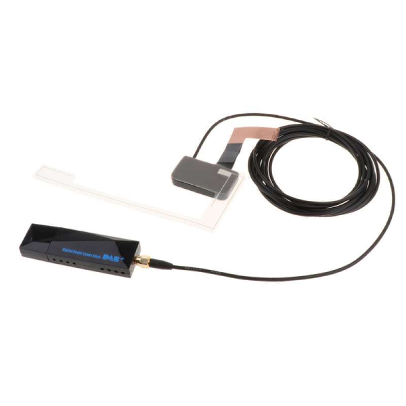 Promo Car DAB+ Digital Radio Receiver Box Amplified Aerial Antenna USB