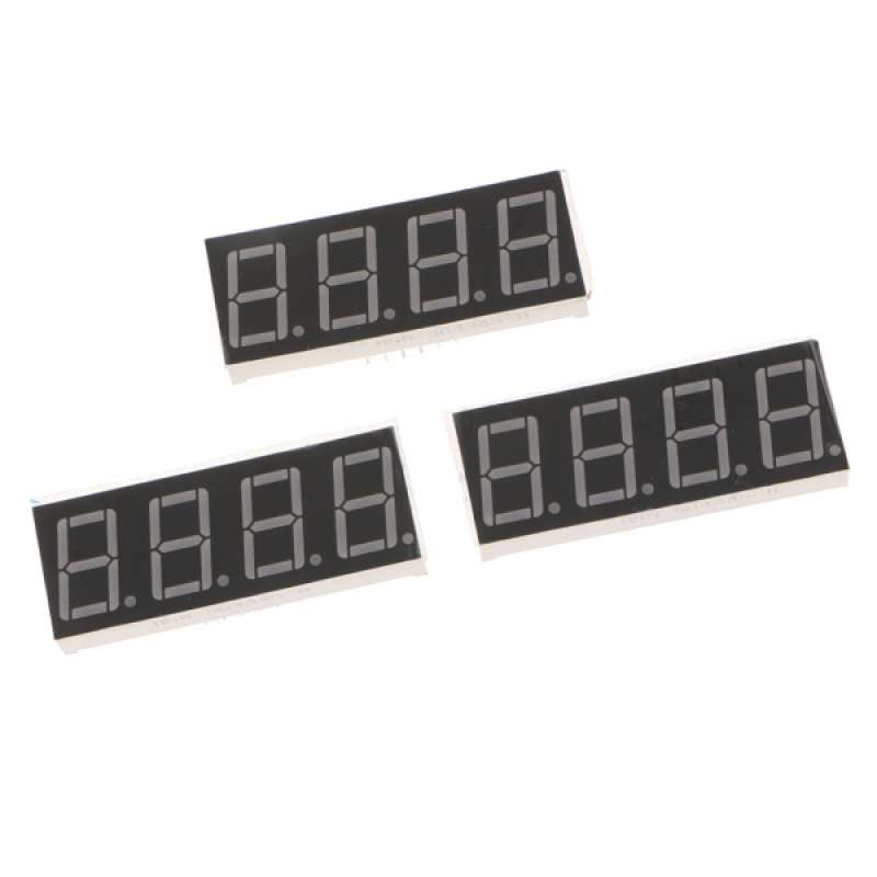 Red Ed Display Module Jual 3Pc 0.56 Inch Red LED Display Module 7 Segment 4 Bits Common ...