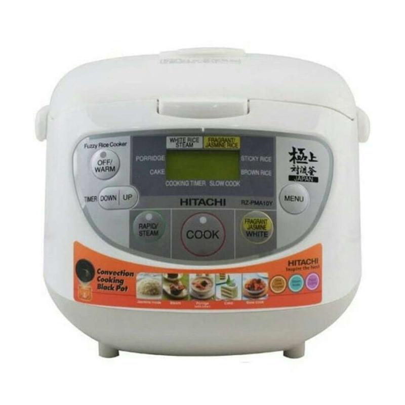 Jual Hitachi RZPMA18Y Rice Cooker [1.8L] di Seller Toko Master