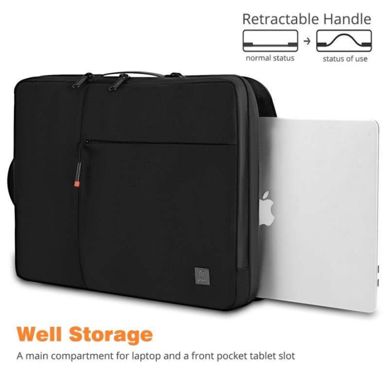 Jual WIWU Tas Laptop 14 Inch Alpha DOUBLE LAYER SLEEVE Bag di Seller TOKUNIKU Official Store