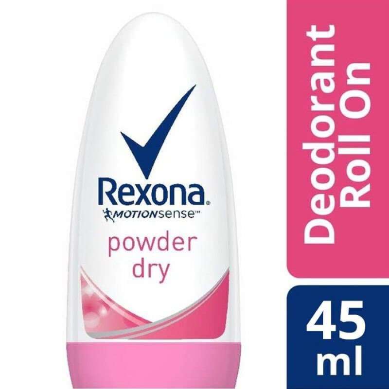 Promo Rexona Deodorant Roll On Women Powder Dry 45ml Diskon 11 di