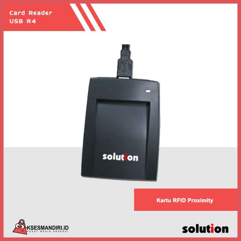 Jual USB Card Reader Mesin Absensi Solution USB R4 di Seller Akses ...