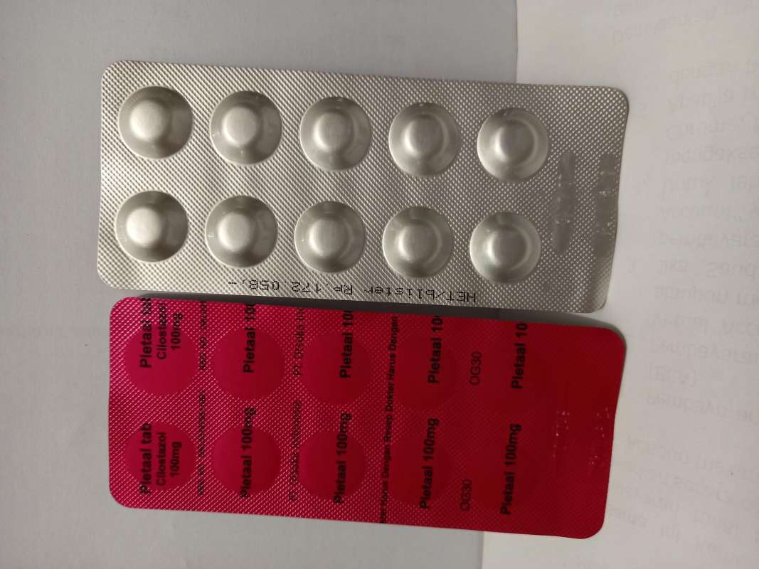 Promo pletaal 100mg(1strip 10 tablet) Diskon 5% di Seller Apotik sehati