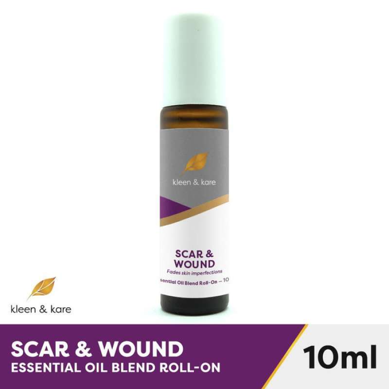 Jual Kleen and Kare Roll On Scar & Wound 10ml Meredakan Luka dan