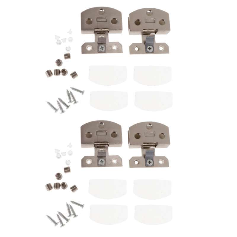 Promo OEM Glass Door Hinge Display Hinges Swivel Cupboard