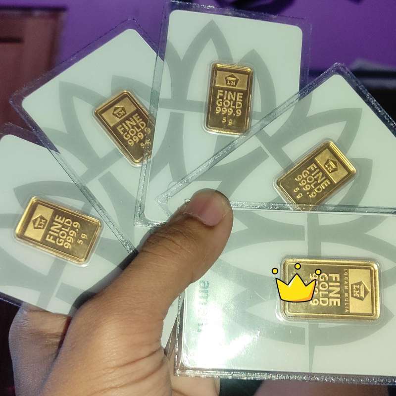 Harga Emas Antam 5gr - malaytuwes
