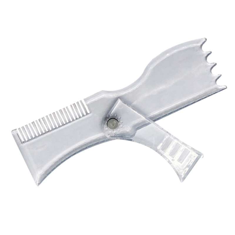 Jual Adjustable Beard Shaping Tool Mustache Styling Template Guide ...