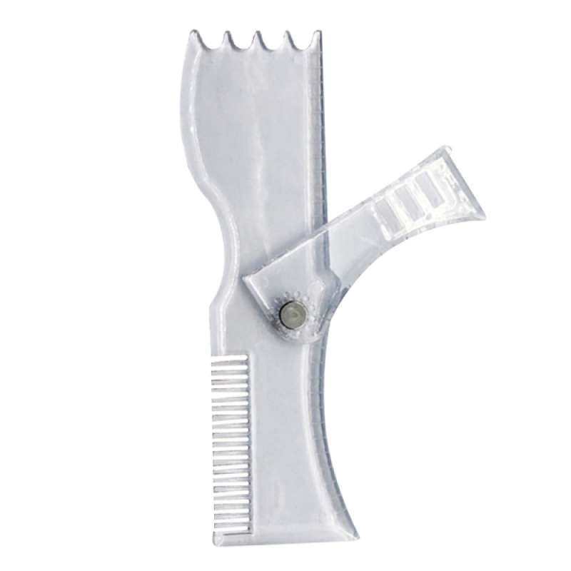 Jual Adjustable Beard Shaping Tool Mustache Styling Template Guide ...