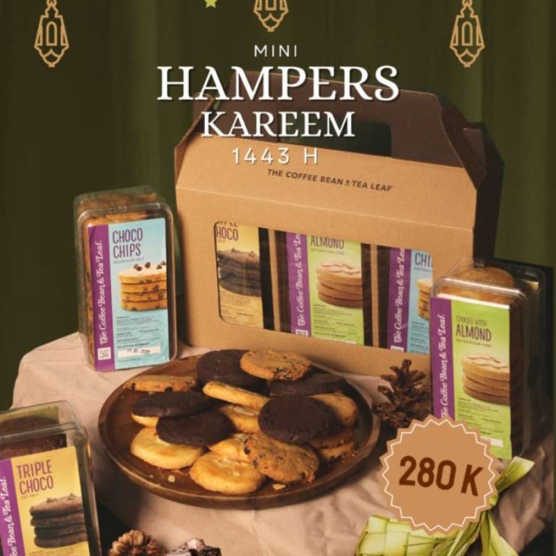 Promo Hampers Ramadhan Coffee Bean And Tea Leaf Diskon 11 Di Seller