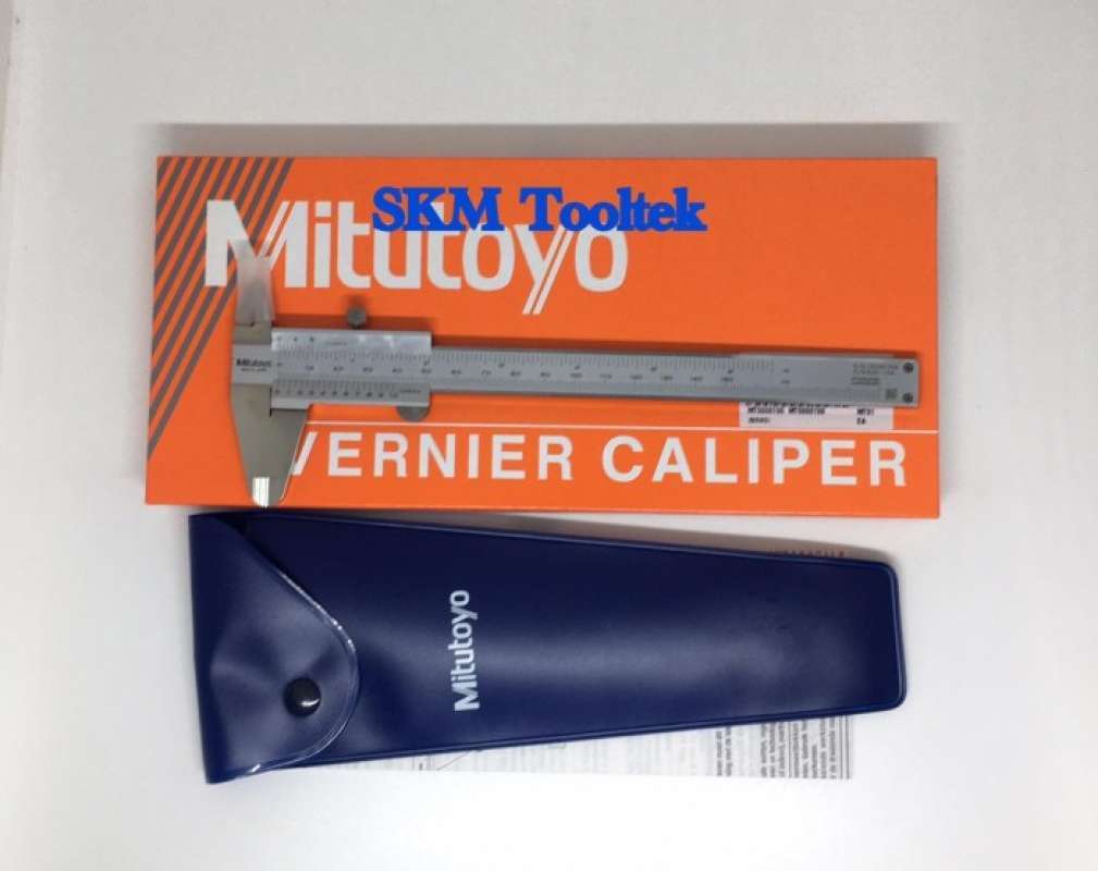 Promo Sigmat Manual / Jangka Sorong / Vernier Caliper Mitutoyo 6/150MM
