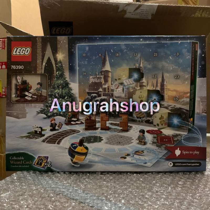 Jual Lego 76390 Harry Potter Advent Calendar Di Seller Regans Store