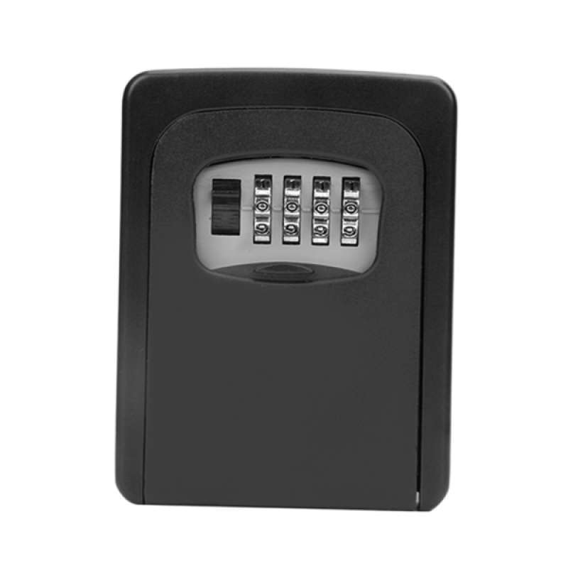 Jual Outdoor Security Key Storage Lock Box Case Wall Mount Holder
