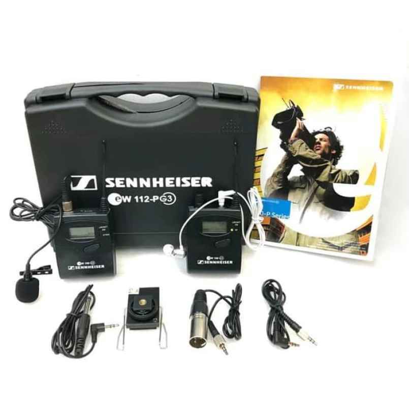 Jual Sennheiser Ear Monitor Ew 122P G3 Camera Shooting Monitoring di