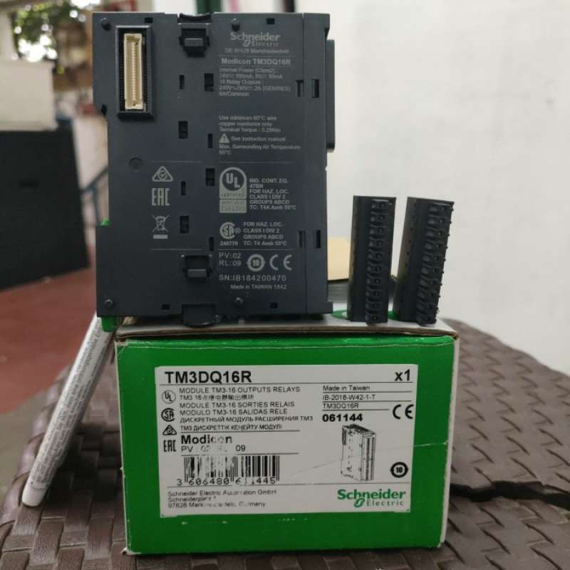 Promo MODICON TM3DQ16R DIGITAL OUTPUT MODUL SCHNEIDER/ DIGITAL OUTPUT ...