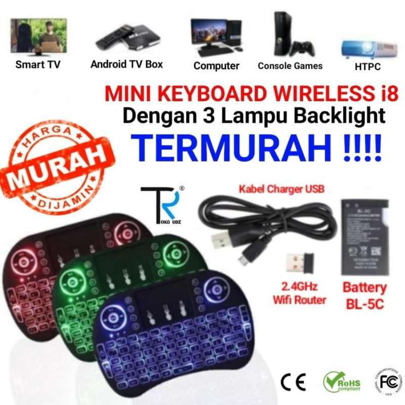 Jual Keyboard Backlight Murah Original Harga Termurah Juni 2024 | Blibli