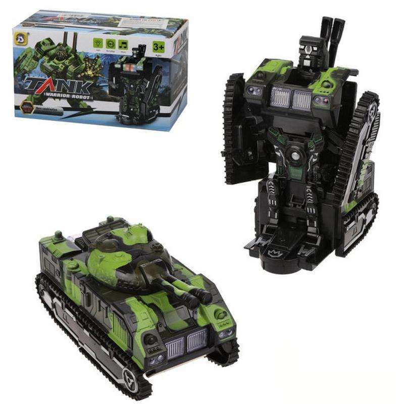 Jual Mainan Edukasi Tank Warrior Robot | Mainan Tank Jadi Robot No.9901 ...