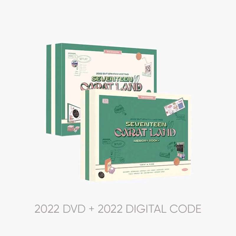 Jual Seventeen in Caratland Memory Book (weverse) di Seller Velyxion