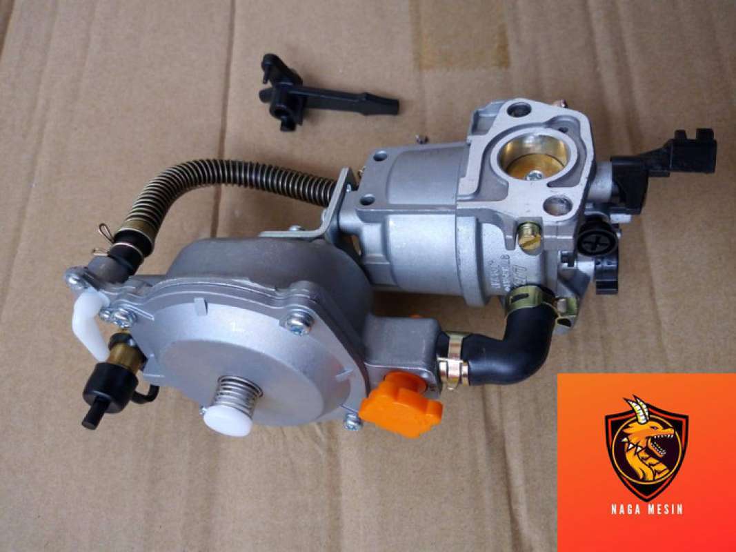 Promo Converter Carburator Gas LPG Mesin Penggerak Bensin GX160 GX200
