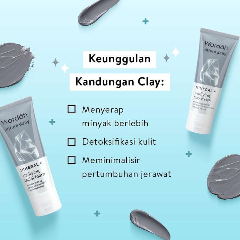 Harga Masker Wardah Clay Mask Di Indomaret - MESKARI
