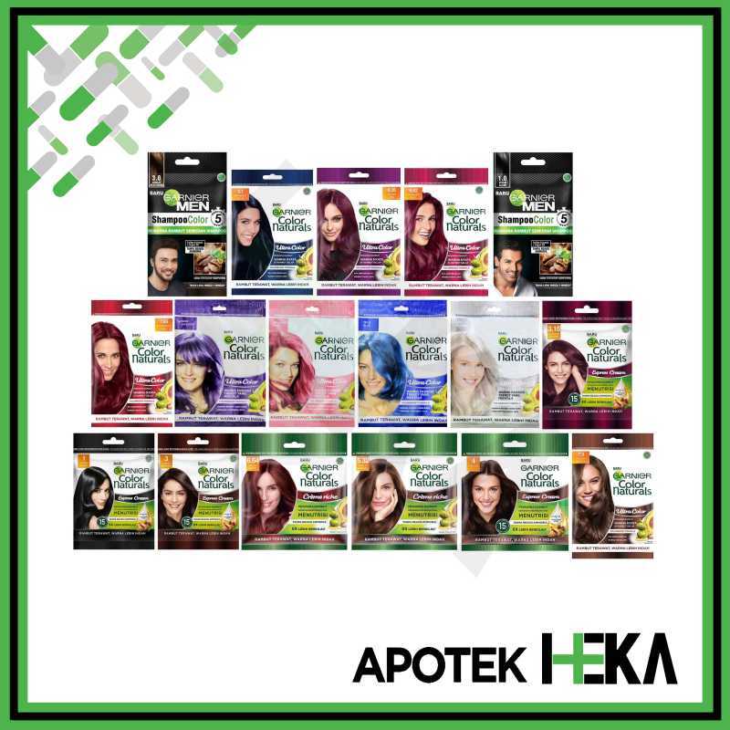 Jual Garnier Color Naturals Express Cream / Ultra Color Sachet 3