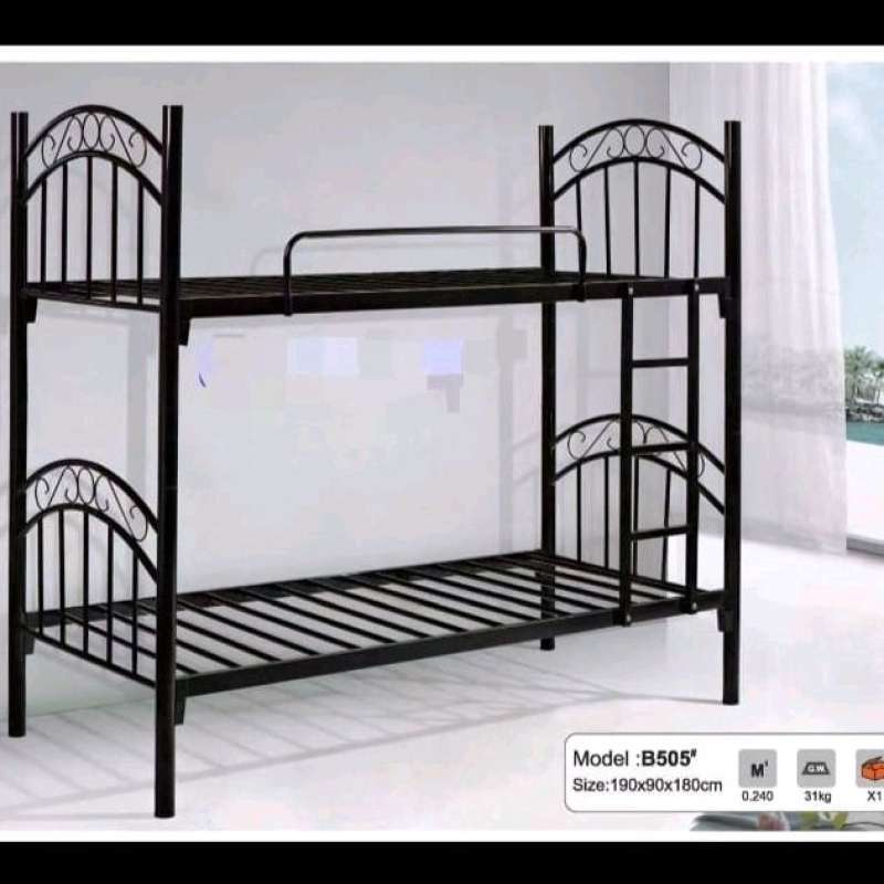 Jual Ranjang Besi 2 Tingkat Original Murah Harga Diskon Juni 2024