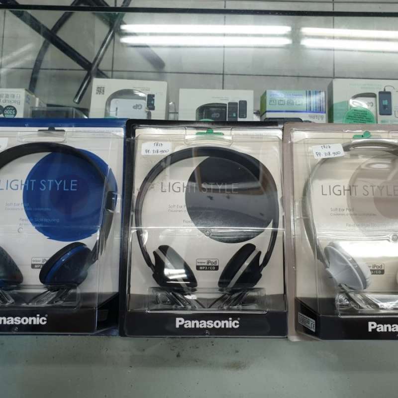 Jual panasonic headset/headphone hx35 di Seller Gamma Store Kalibata