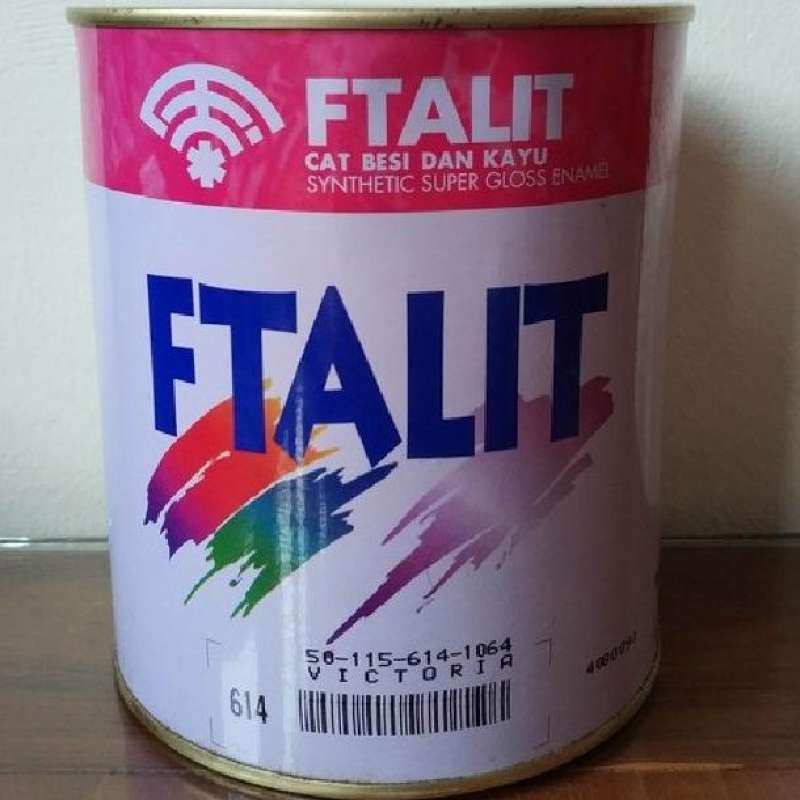 Jual Cat besi Dan kayu Ftalit 1KG Victoria (614) di Seller Toko Harga