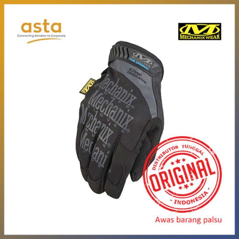 Jual Sarung Tangan Safety Glove The Original Insulated Mechanix Wear di Seller Astastore