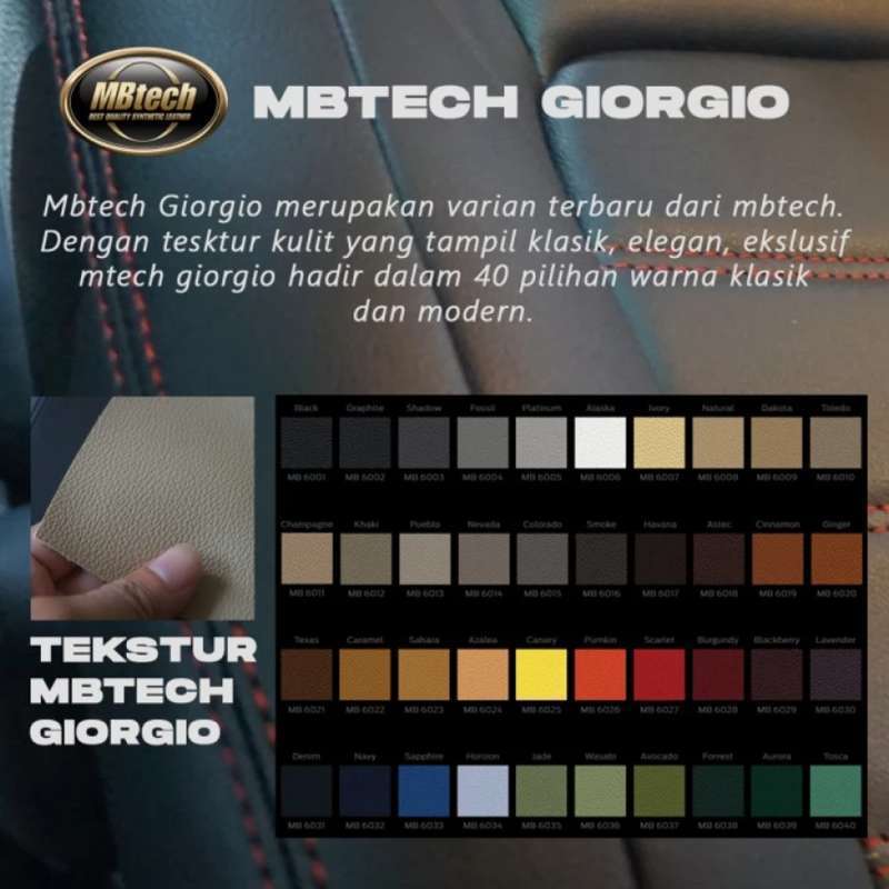 Ivory Mbtech Jual Mbtech Giorgio Mb 6037 - Avocado Di Seller Samudra Abadi - Bandung ...