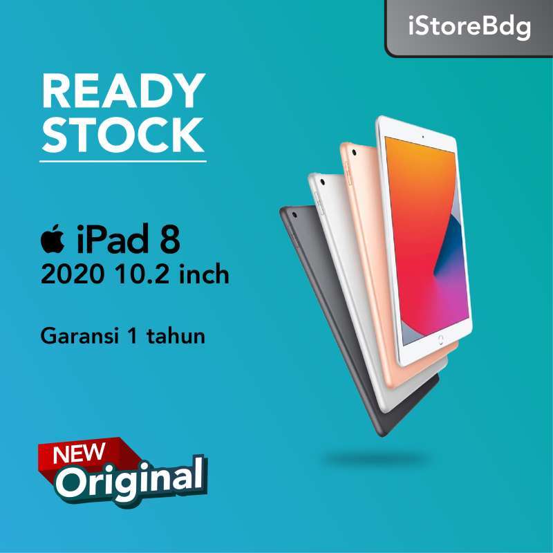 Jual Apple iPad 8 2020 10.2 inch 128GB Wifi Only Online April 2021 | Blibli