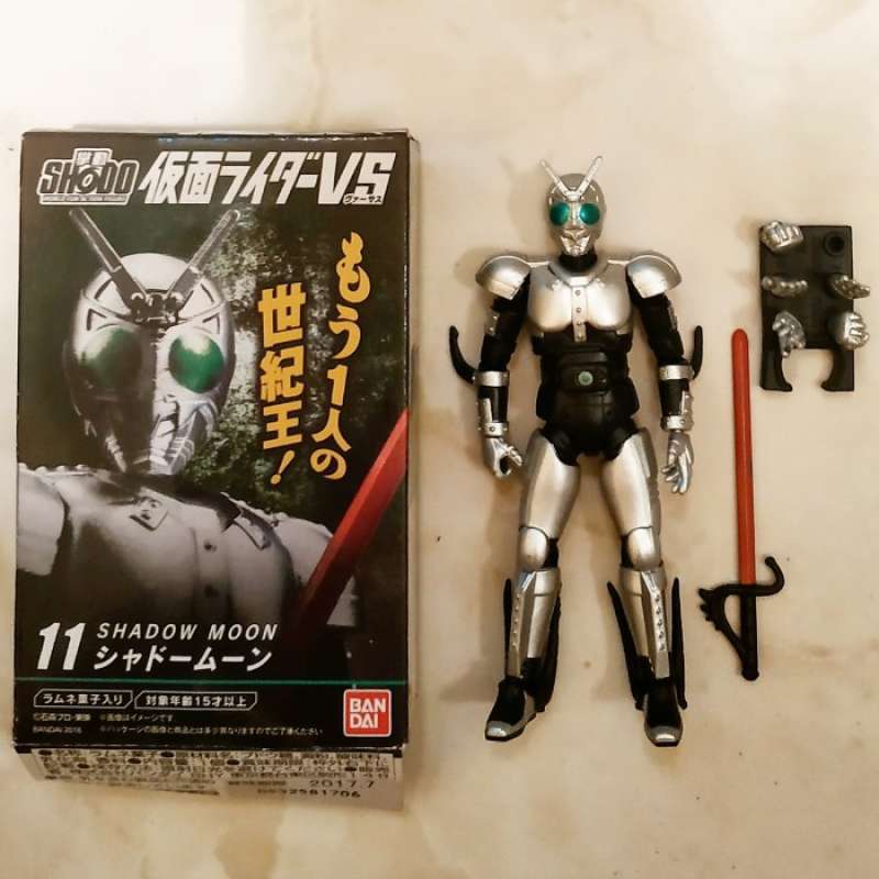 Jual OEM Shodo Kamen Rider Black Shadowmoon Action Figure di Seller