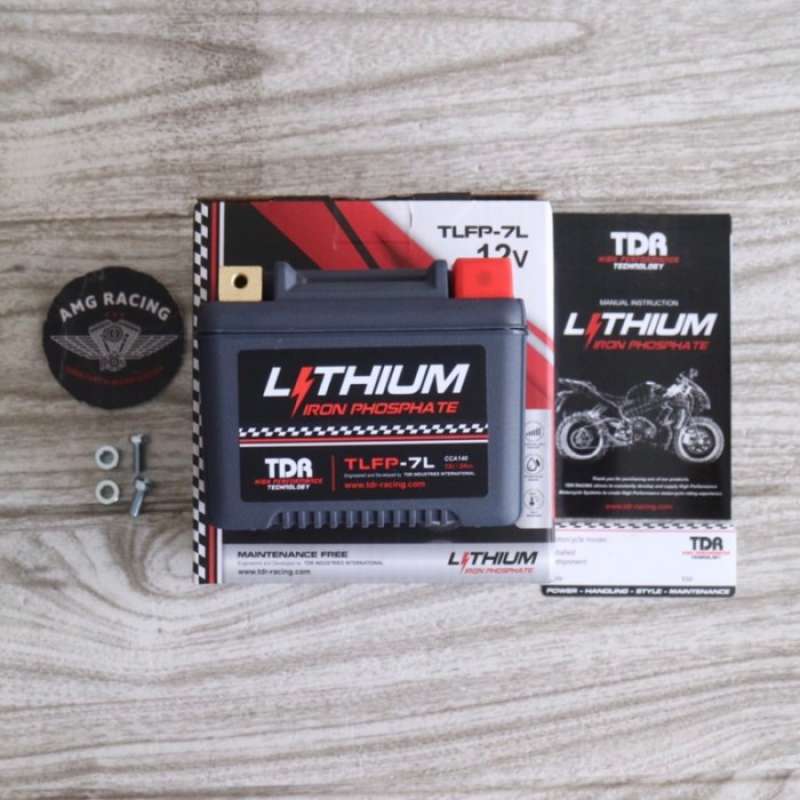 Promo Aki Motor TDR Racing AKI Aerox - Nmax - New Nmax -Lexi TLFP-7L