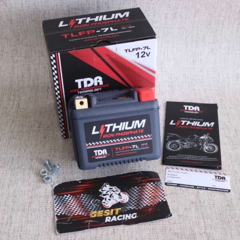 Promo Aki Motor TDR Racing AKI Aerox - Nmax - New Nmax -Lexi TLFP-7L