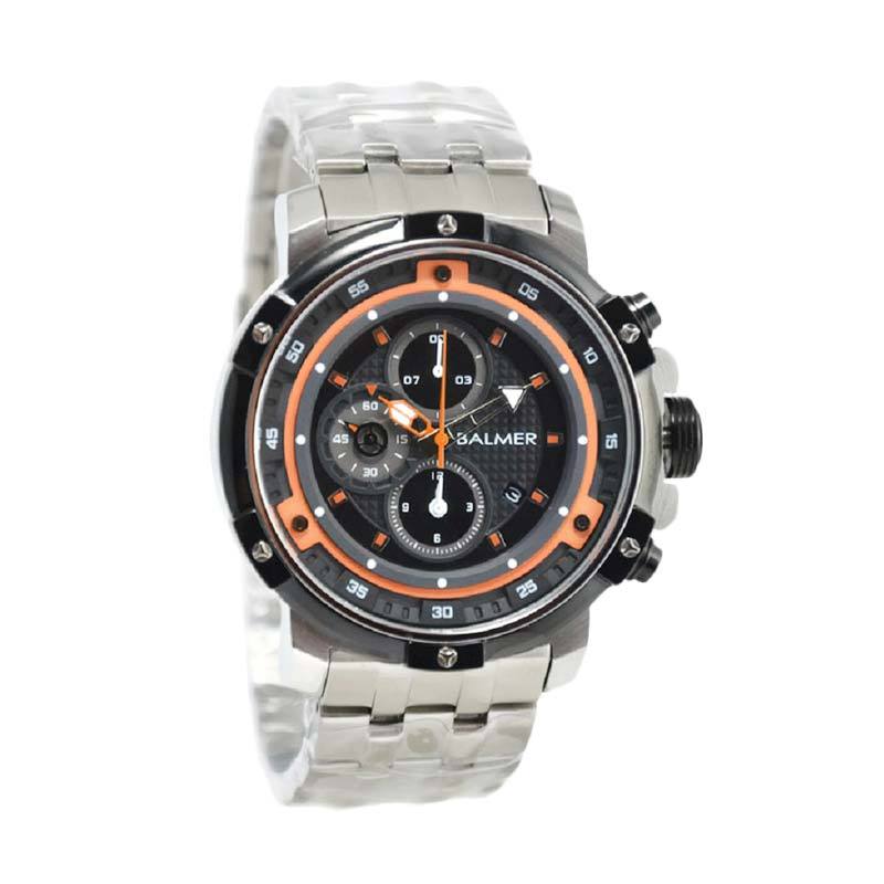 jual balmer b 7902m jam tangan pria silver black jual balmer b 7902m jam tangan pria silver black