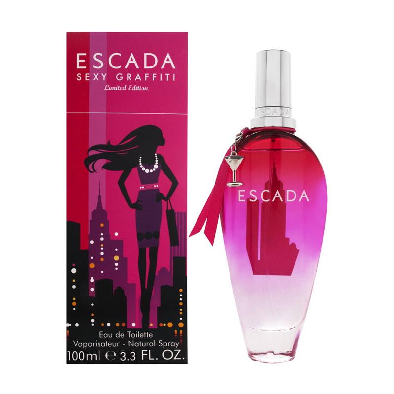 Jual Escada Sexy Graffiti 2011 For Women Edt Parfum Wanita [100 Ml] Di Seller Platinum Perfumery