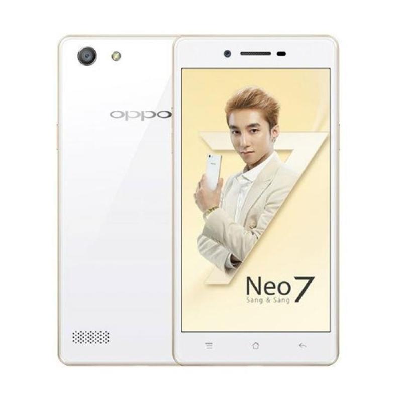 Jual OPPO Neo 7 A33W Smartphone - Putih [16 GB/ 1 GB 