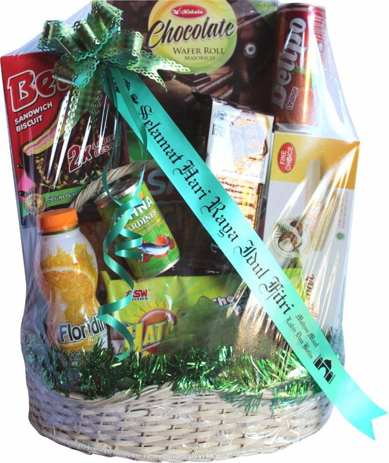 Contoh Parcel Lebaran Sederhana - Nusagates