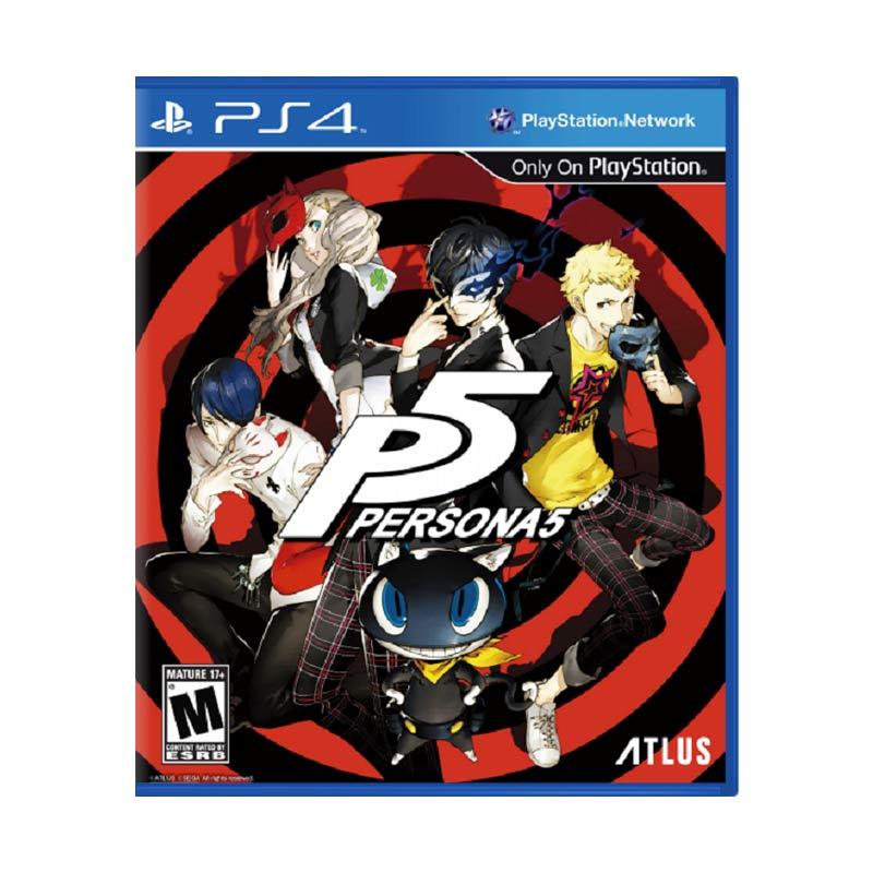 jual sony ps4 persona 5 steelcase dvd harga jual sony ps4 persona 5 steelcase dvd harga