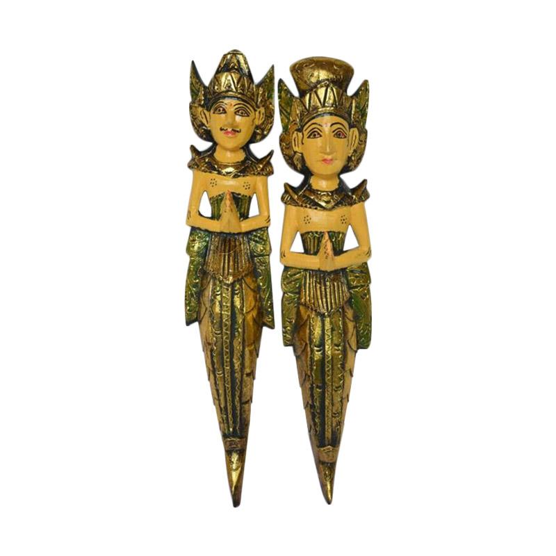 Jual Aditya Ukir  Hiasan  Dinding  1 Set Online Harga 