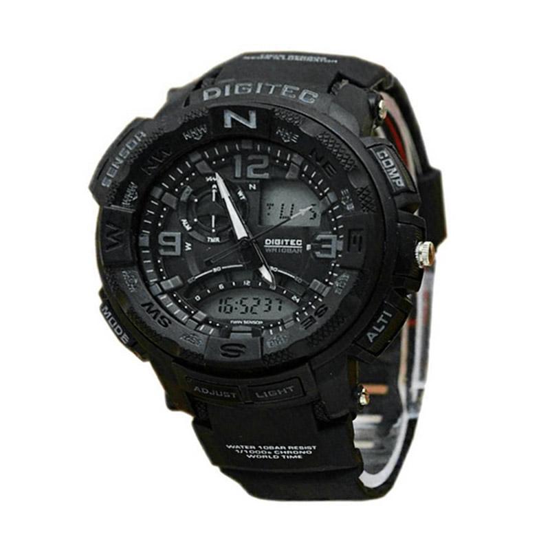 jual digitec dg2057t jam tangan pria black grey jual digitec dg2057t jam tangan pria black grey