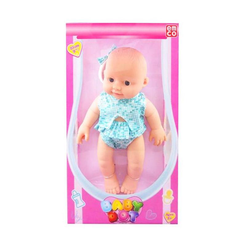 Jual Emco Baby Dot Green Dress Original Item Online 
