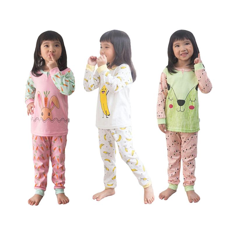 jual kazel piyama baju tidur anak 3 pcs harga kualitas terjamin blibli jual kazel piyama baju tidur anak 3 pcs harga kualitas terjamin blibli